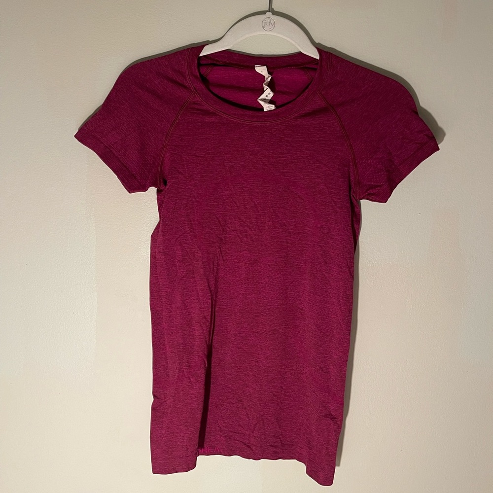 Lululemon Swiftfly Tech Short Sleeve - Size 4